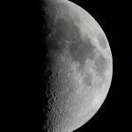 1st quarter moon