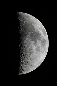 1st_Quarter_Moon_by_J_K_Lovelace_1002x1500px "1st Quarter Moon" - Limited Edition ChromaLuxe® Metal Wall Art
