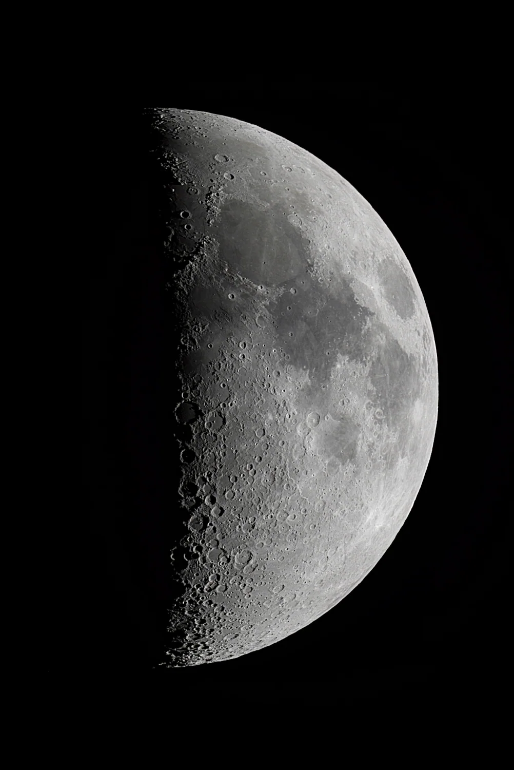 1st quarter moon