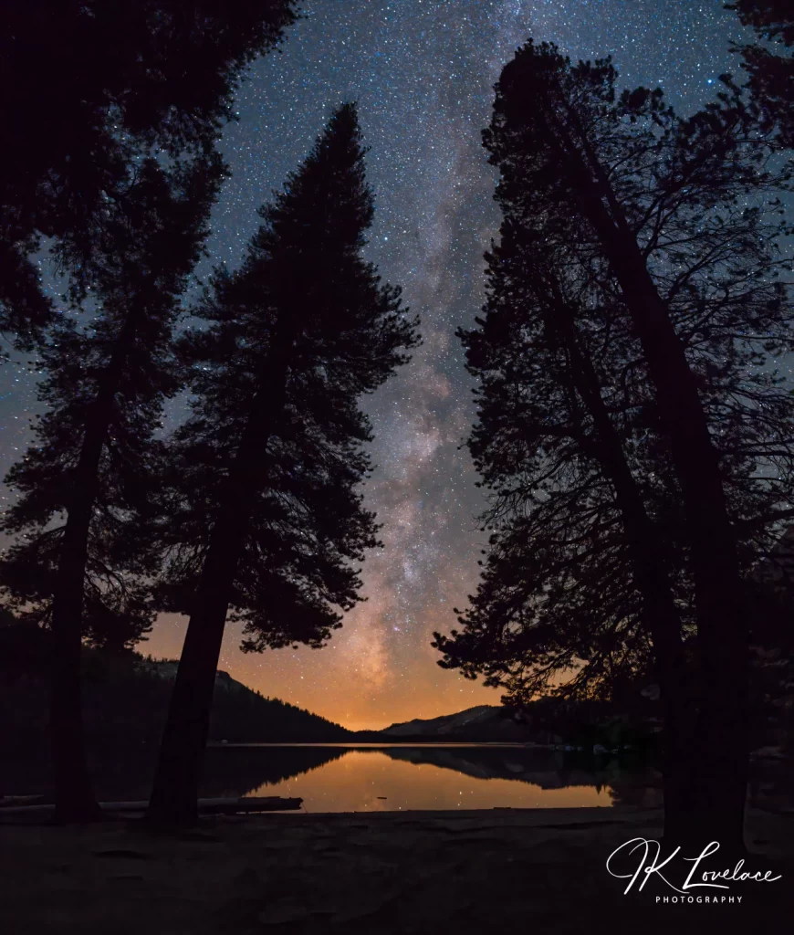 all is calm
