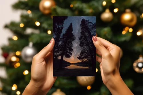 all is calm greeting cards