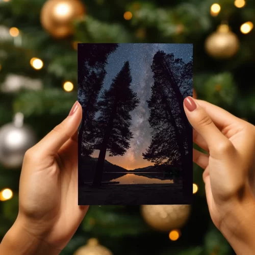 all is calm greeting cards