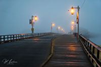 Pier_Into_The_Mist_by_J_K_Lovelace_Stearns_Wharf_Santa_Barbara_Pier_Morning_Mist_with_watermark
