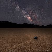 The_Sailing_Stone_by_J_K_Lovelace_Racetrack_Playa_Nightscape_Milky_Way_Purple_and_Brown_with_watermark