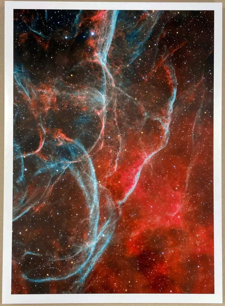 aqua vela limited edition wall art