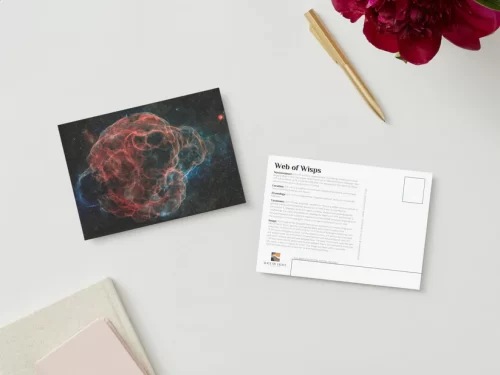 web of wisps postcards