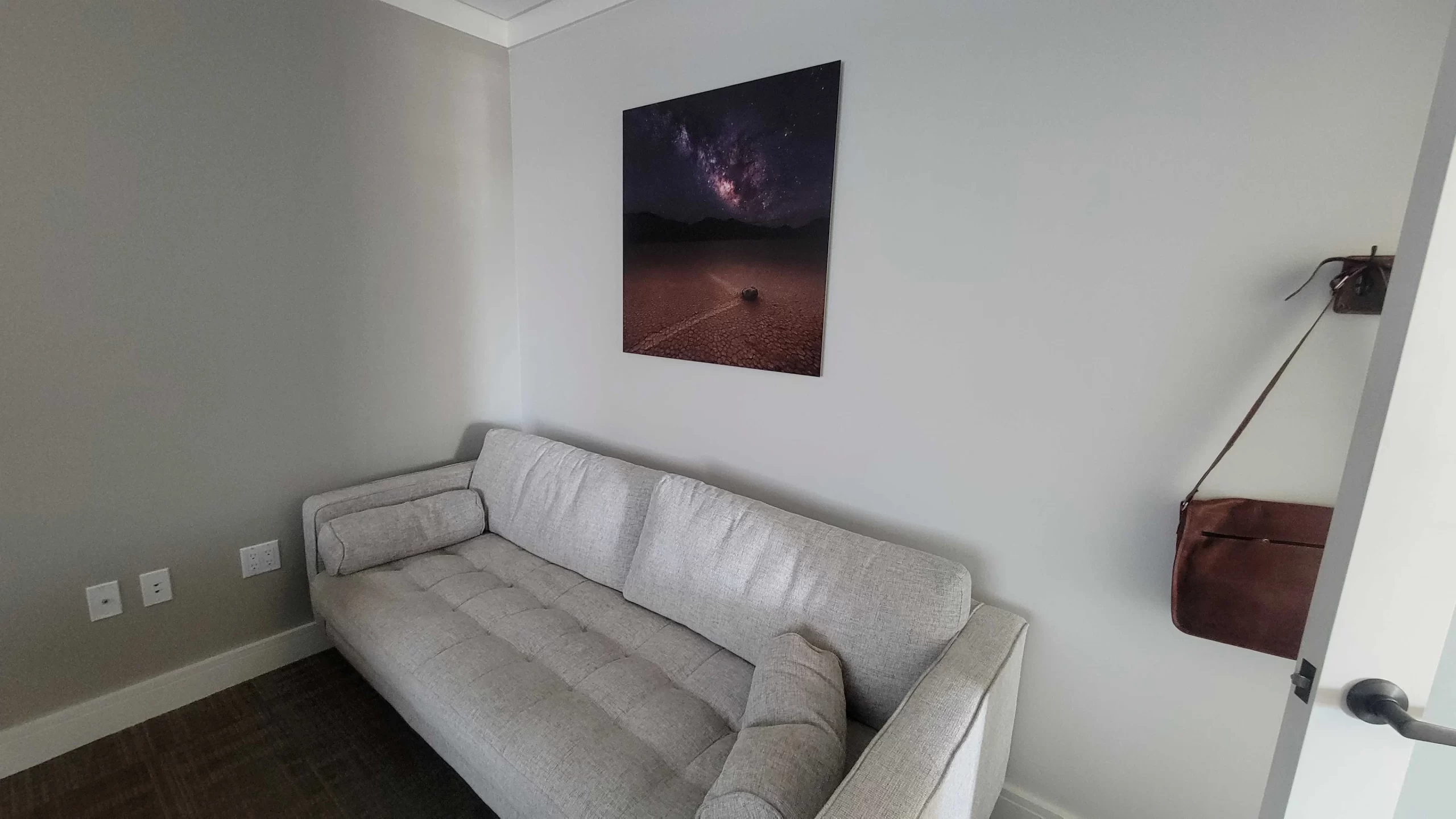 "The Sailing Stone" locally installed in a private office in downtown Santa Barbara