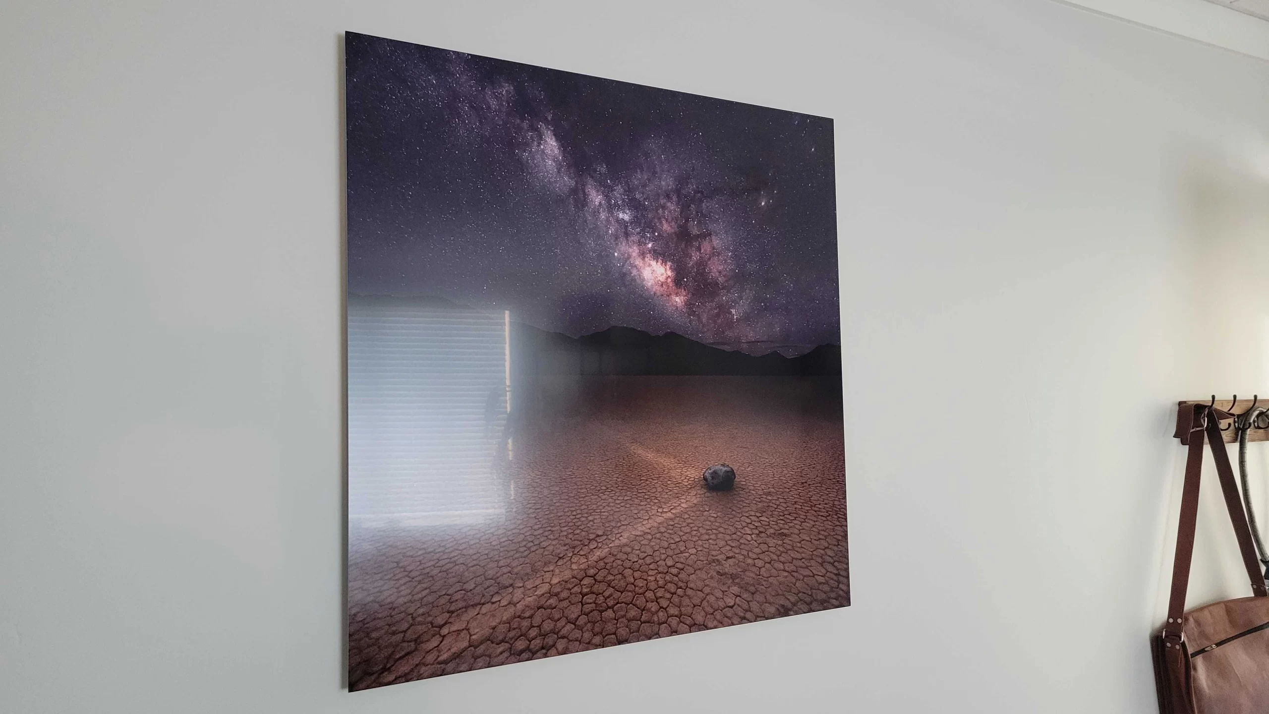 "The Sailing Stone" locally installed in a private office in downtown Santa Barbara